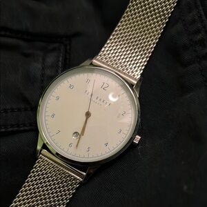 Ted Baker Silver Mesh Watch